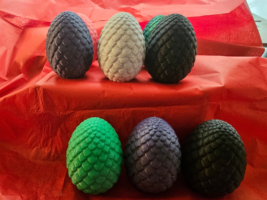 Small dragon egg containers (3 eggs)