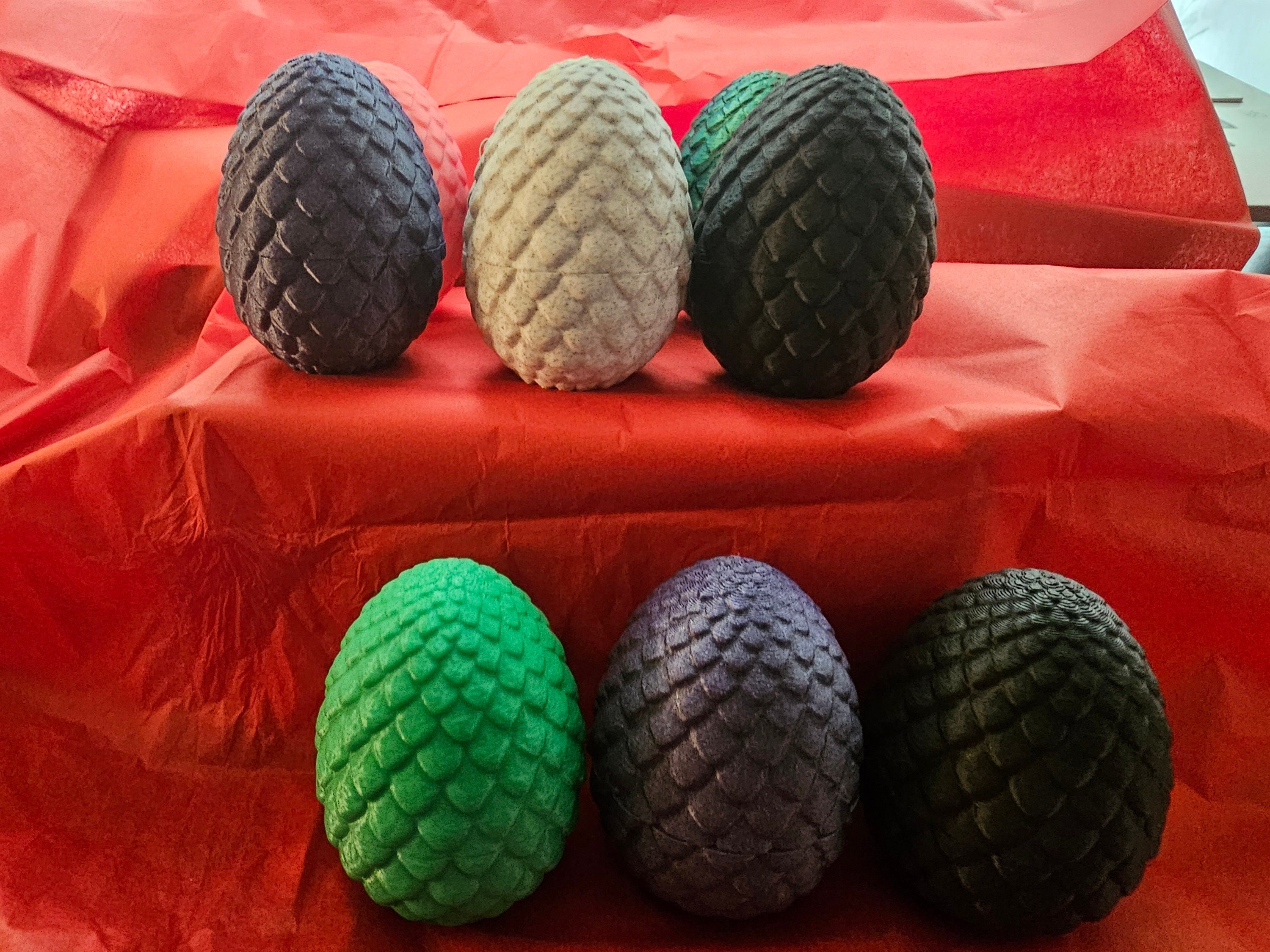 Small dragon egg containers (3 eggs)