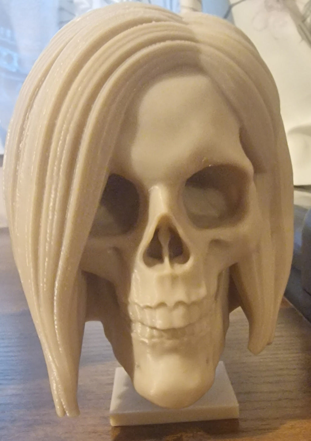 Eerie Skeleton Lovers Figurine Set - Unique Home Decor