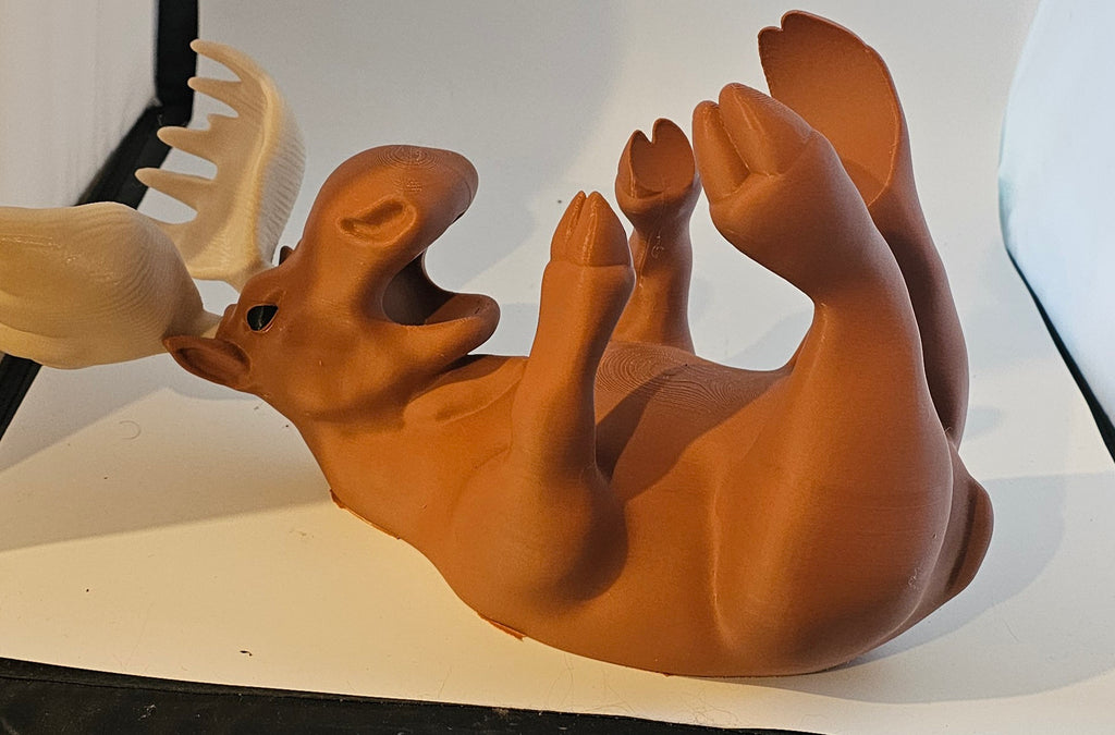 Moose Bottle Holder - Nature Lover Gift