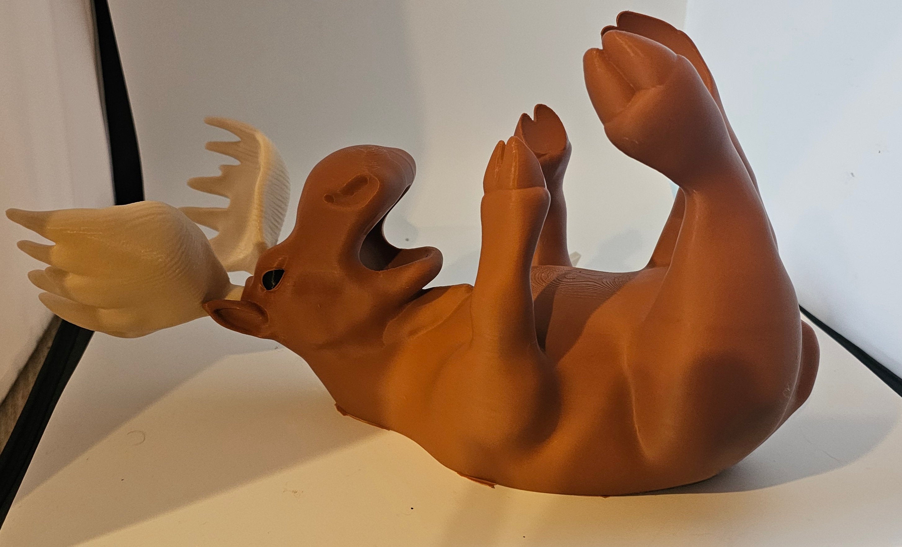 Moose Bottle Holder - Nature Lover Gift