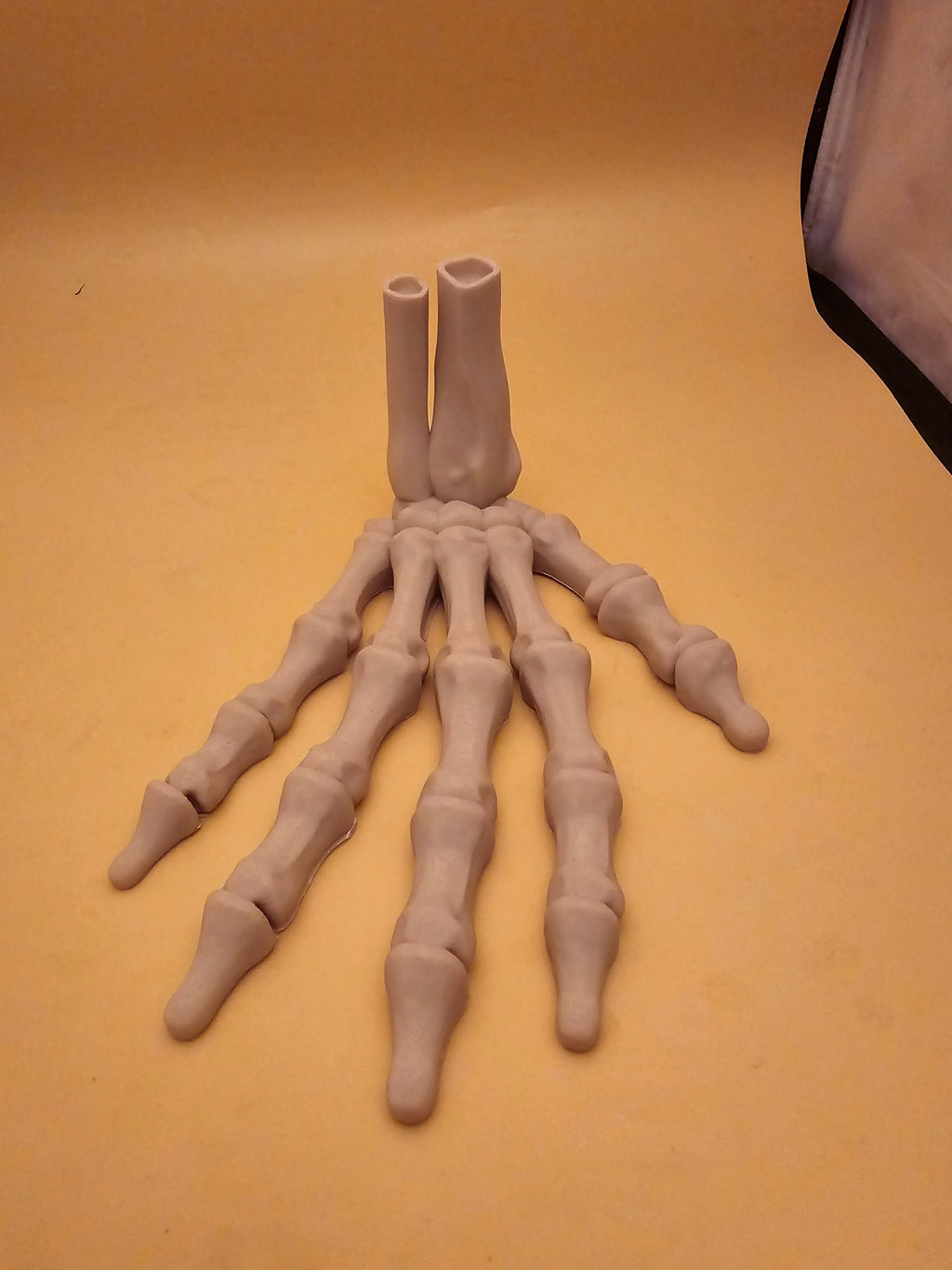 3D printed articulated skeleton hand
