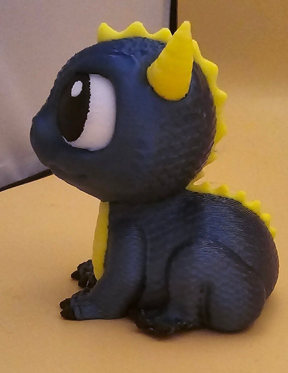 3D printed baby dragon figure
