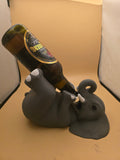 3D printed elephant bottle holder