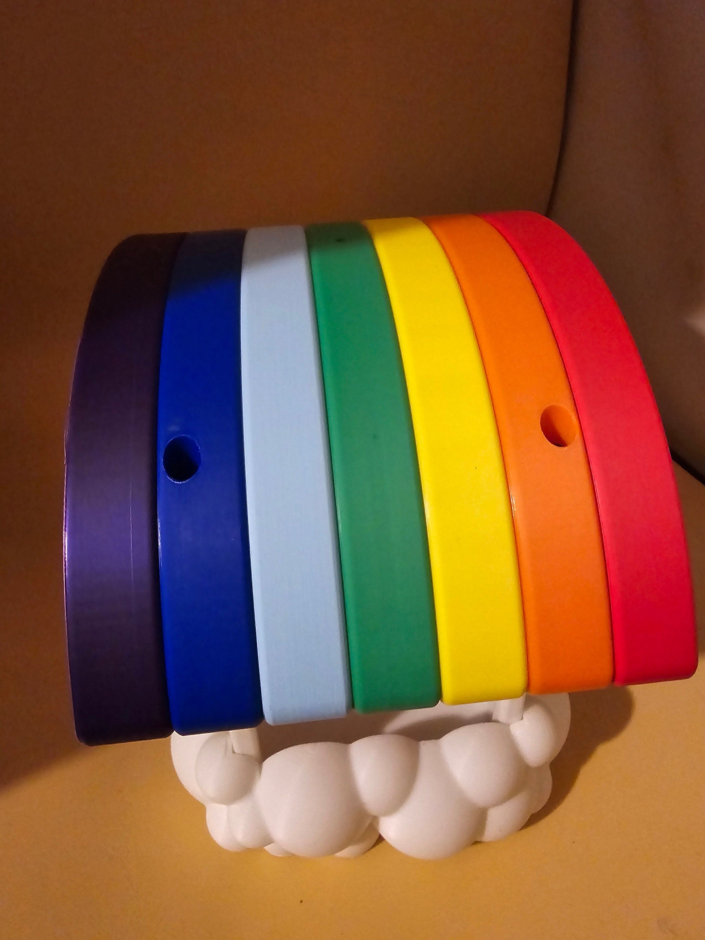 Large rainbow style bird feeder/wildlife feeder