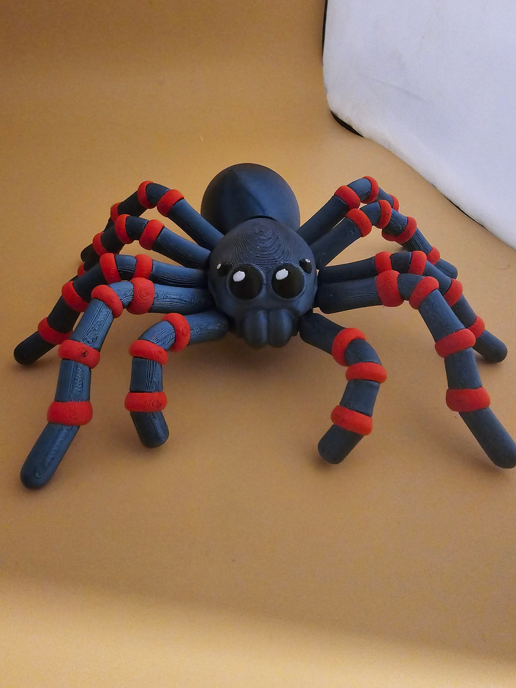 3D printed articulated tarantula posable