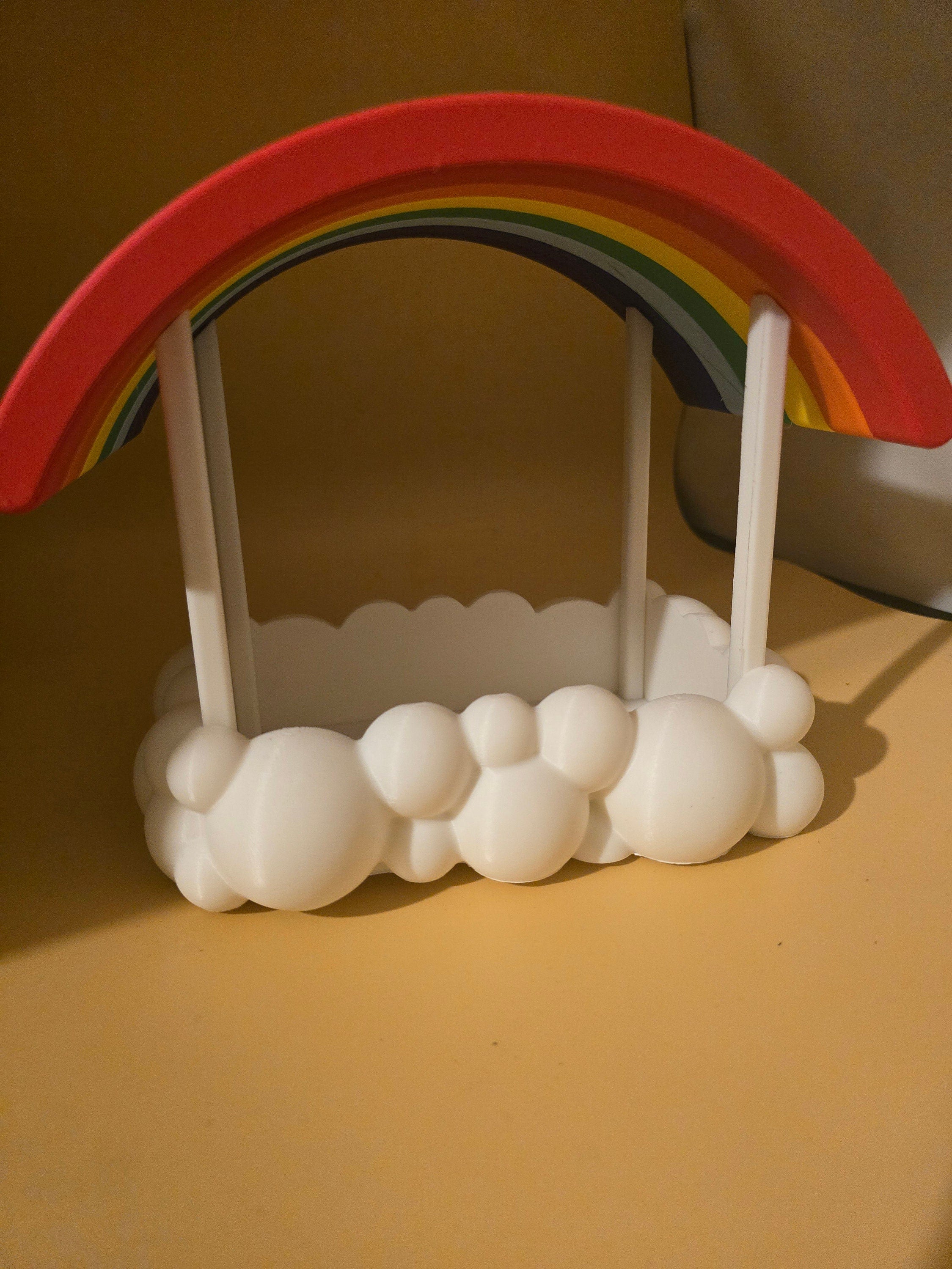 Large rainbow style bird feeder/wildlife feeder