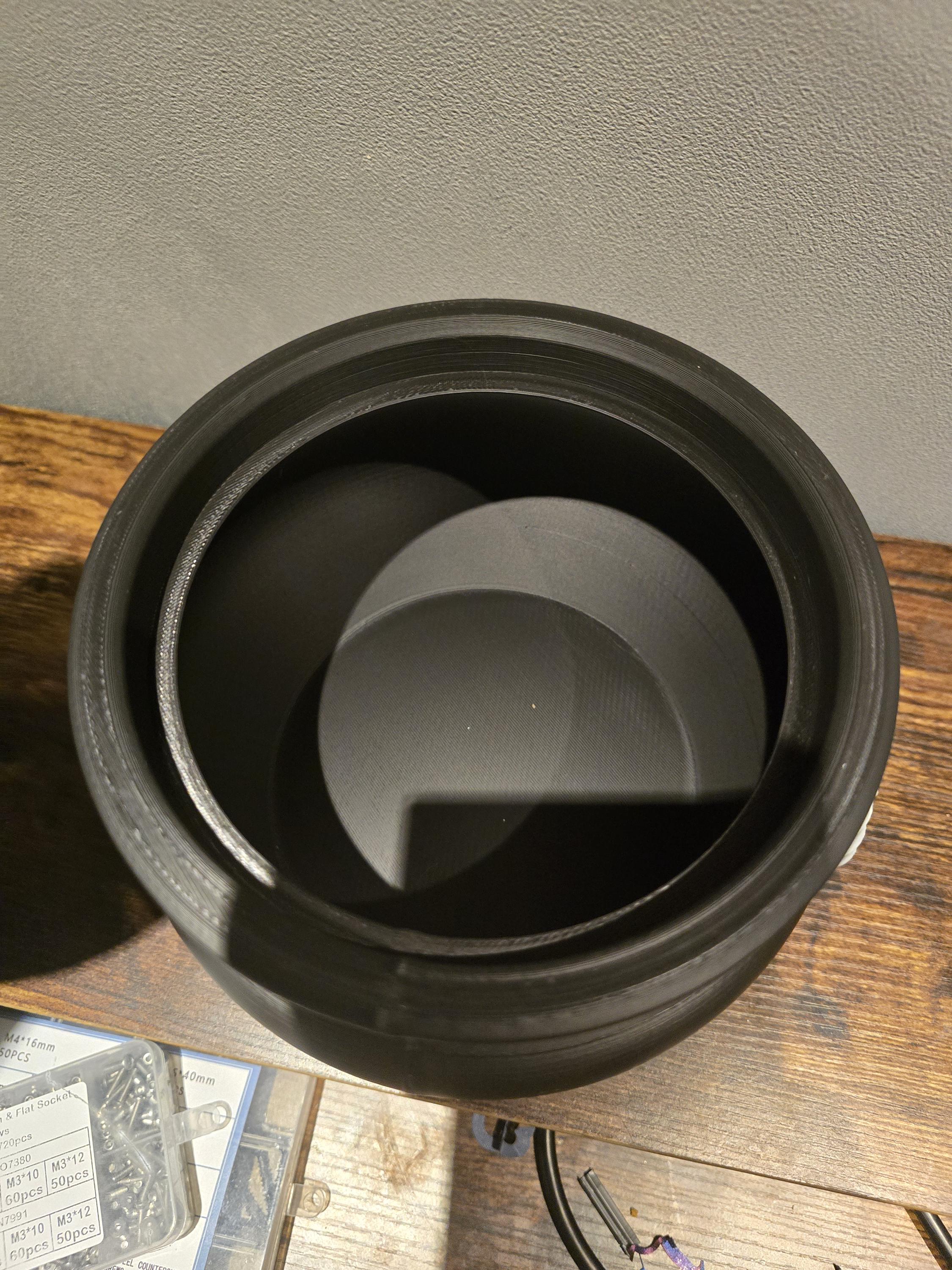 halloween trick or treat cauldron bowl 3D printed