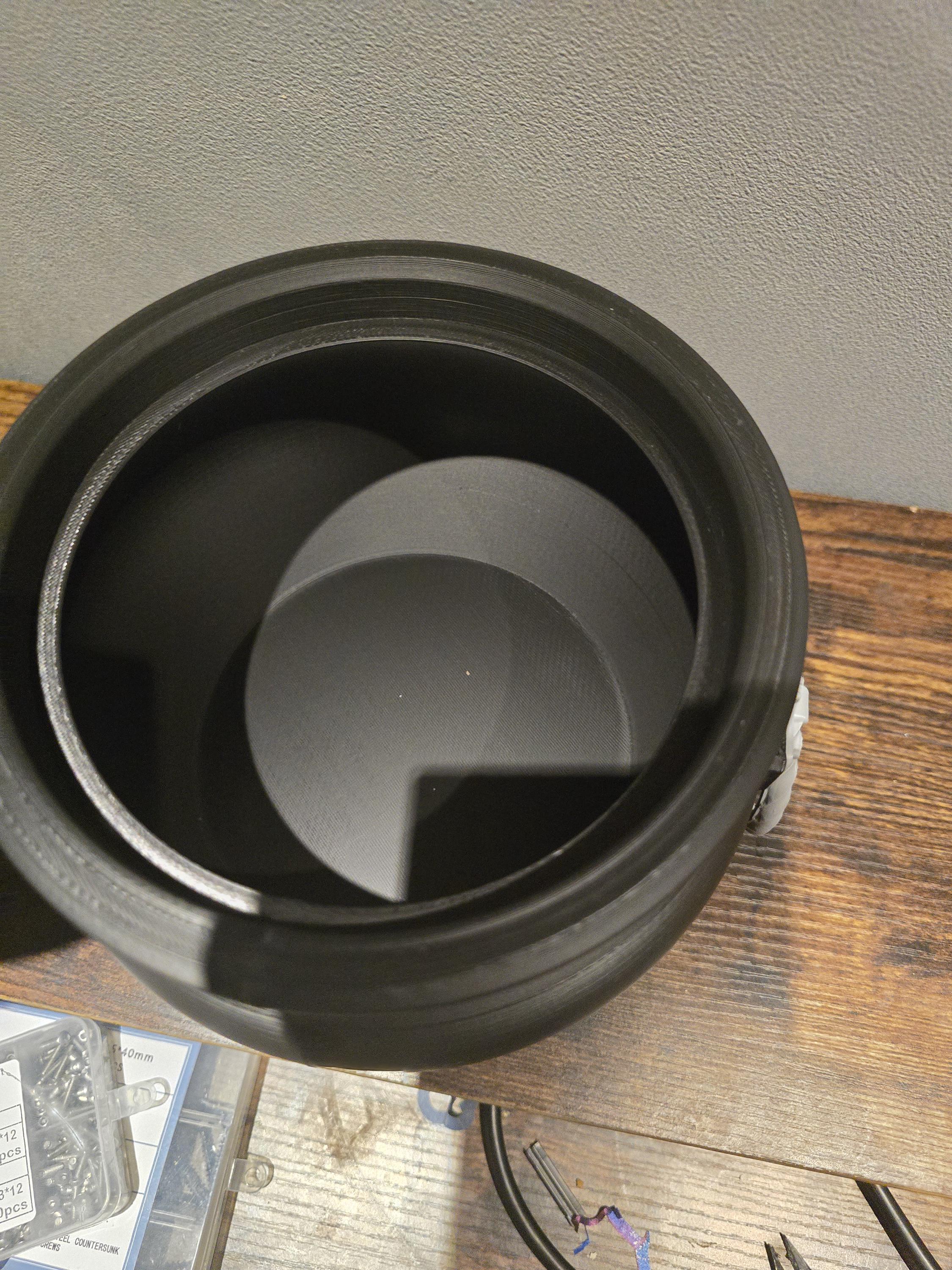 halloween trick or treat cauldron bowl 3D printed