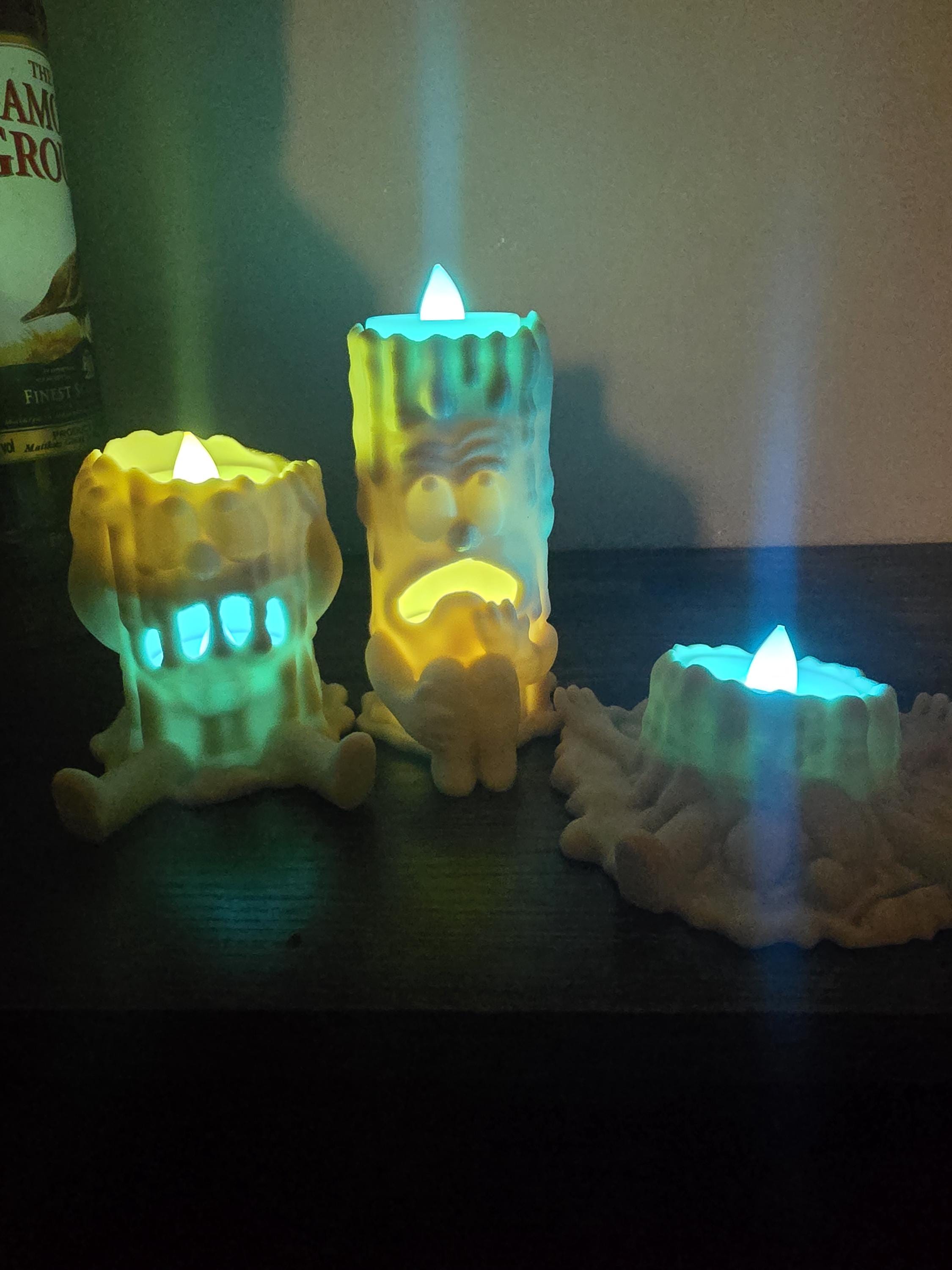 life of a candle (set of 3)