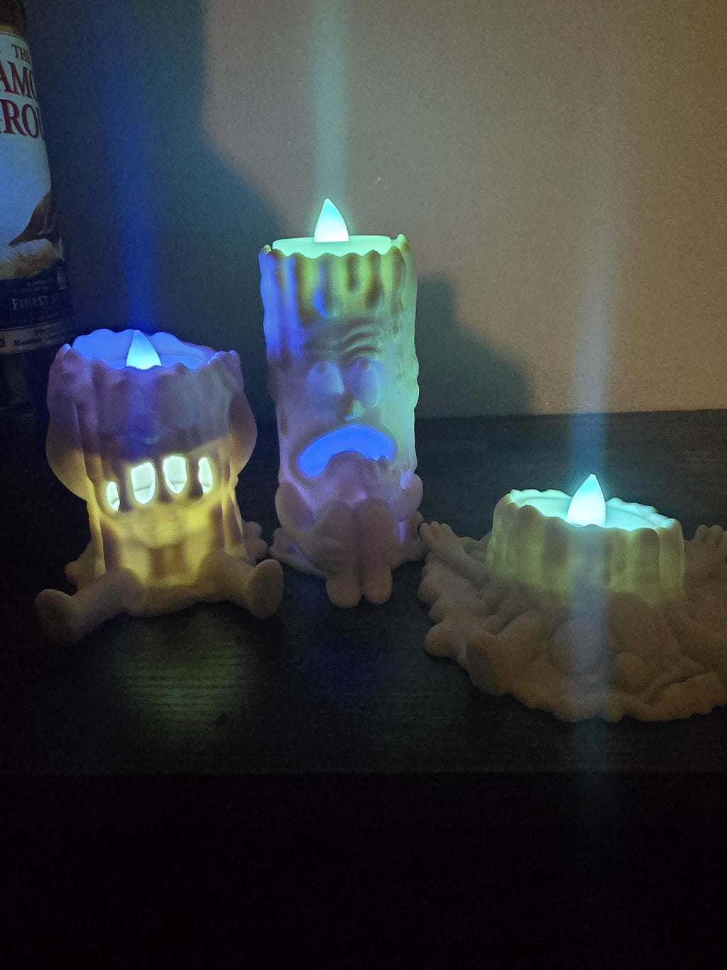 life of a candle (set of 3)