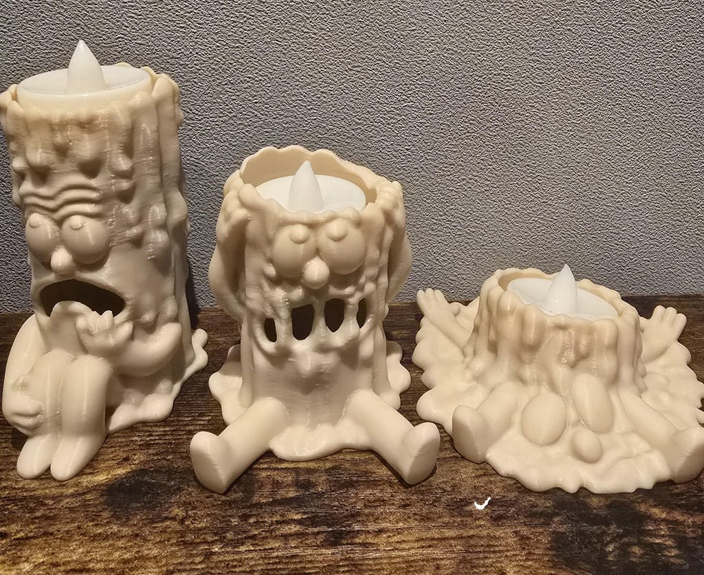 life of a candle (set of 3)