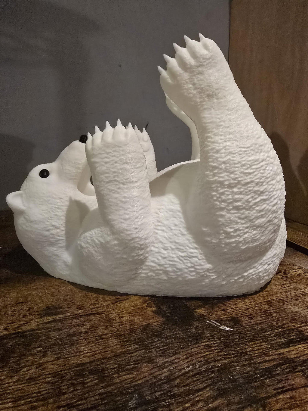 polar bear bottle holder
