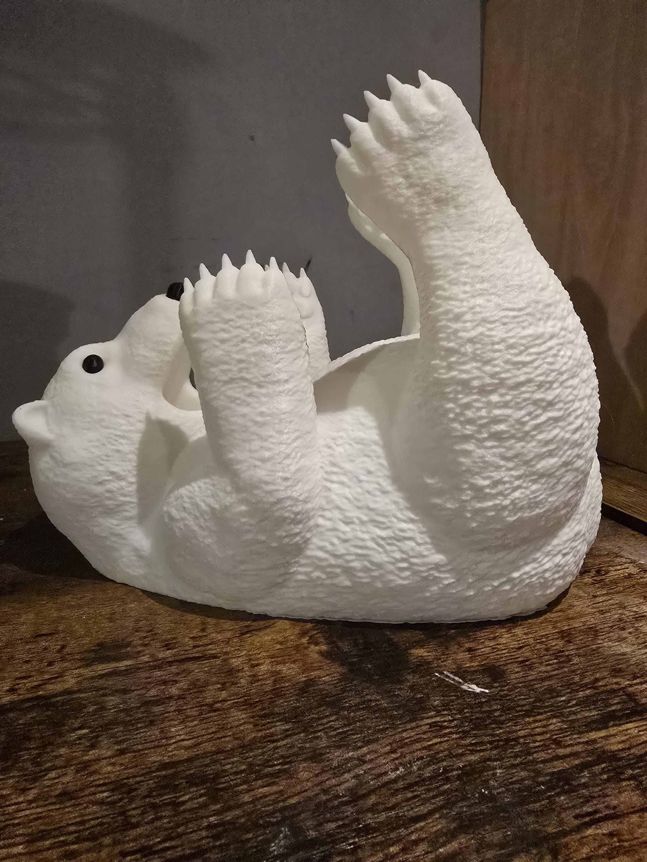 polar bear bottle holder