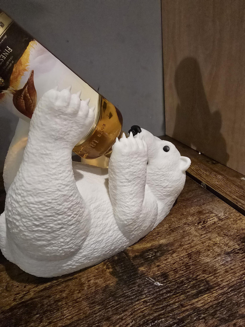 polar bear bottle holder