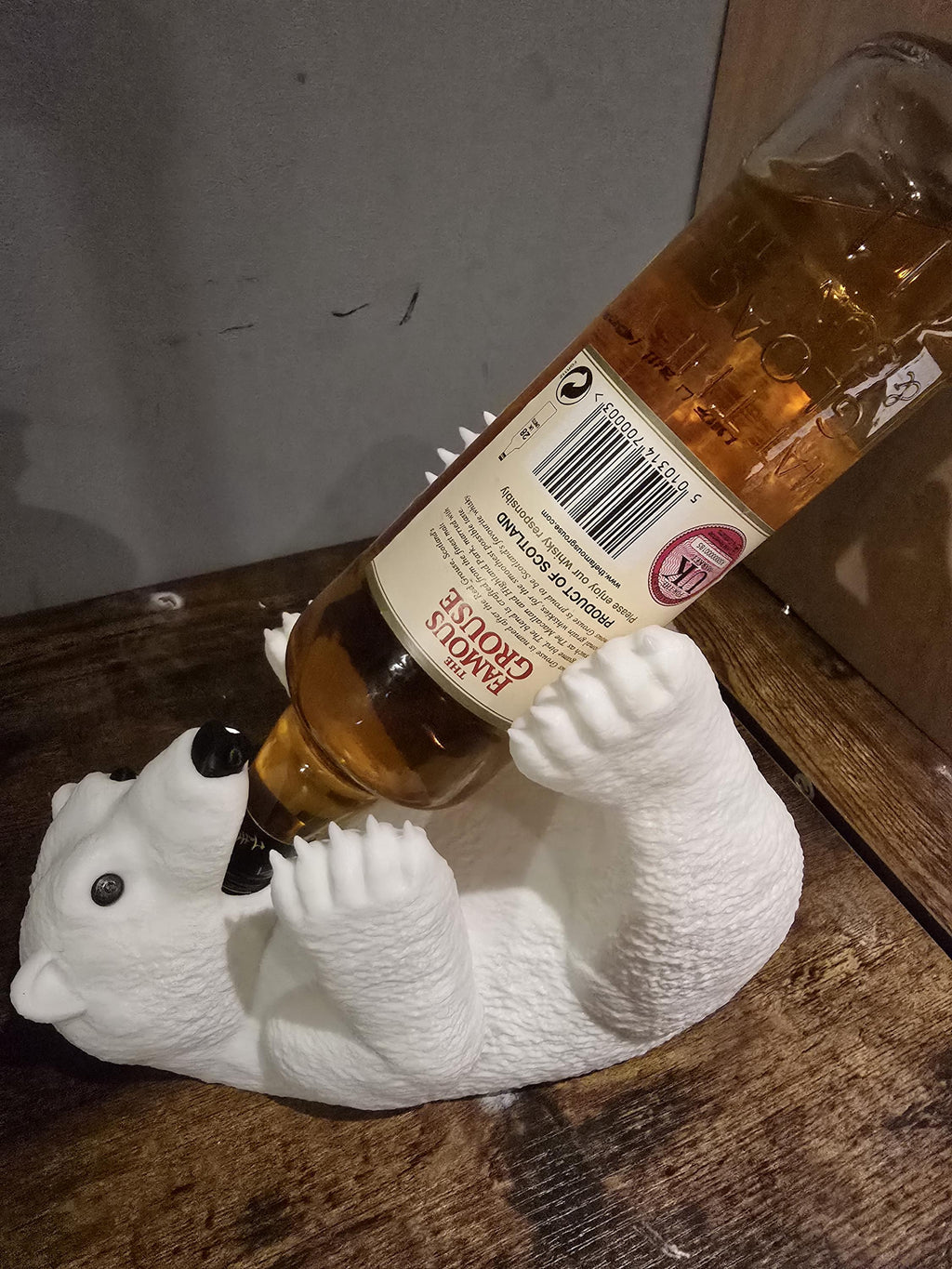 polar bear bottle holder