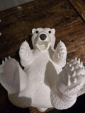 polar bear bottle holder