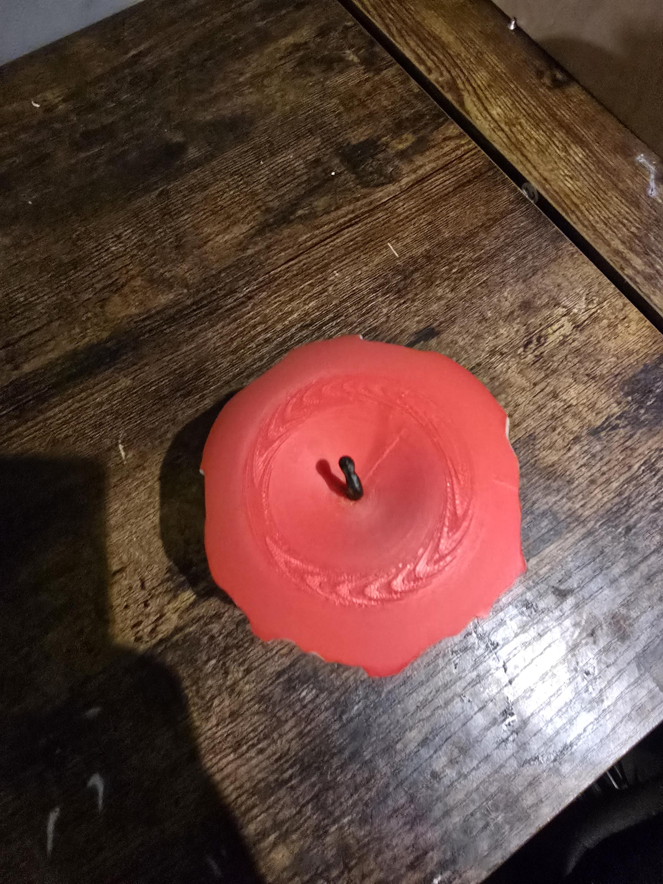 3D Printed Apple with Skulls