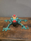 3D printed articulated princess frog