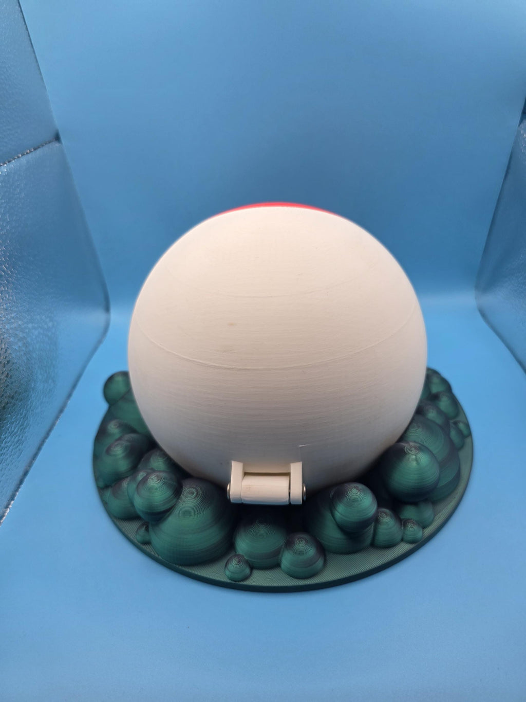 large 3D printed candy eye bowl