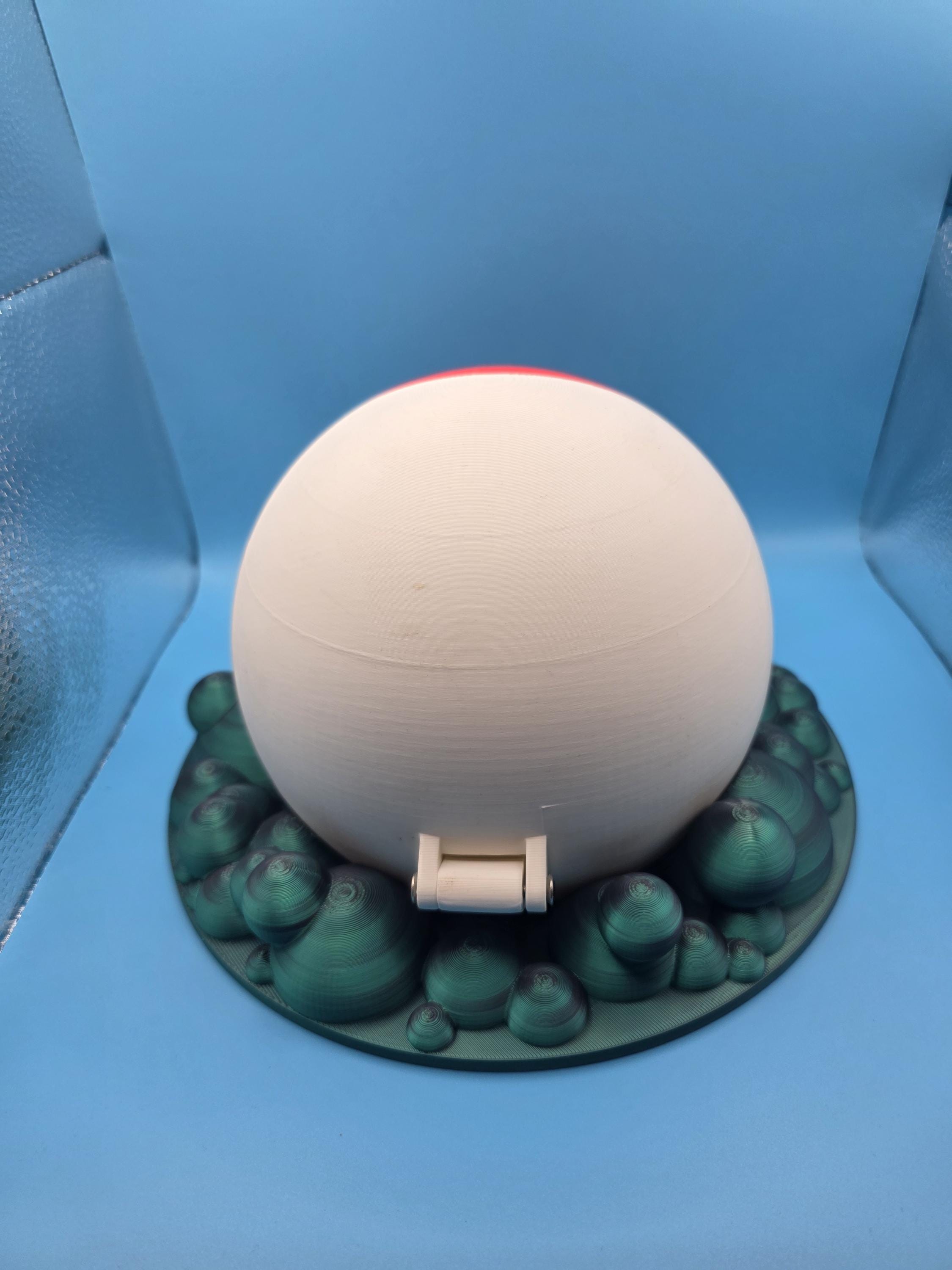 large 3D printed candy eye bowl