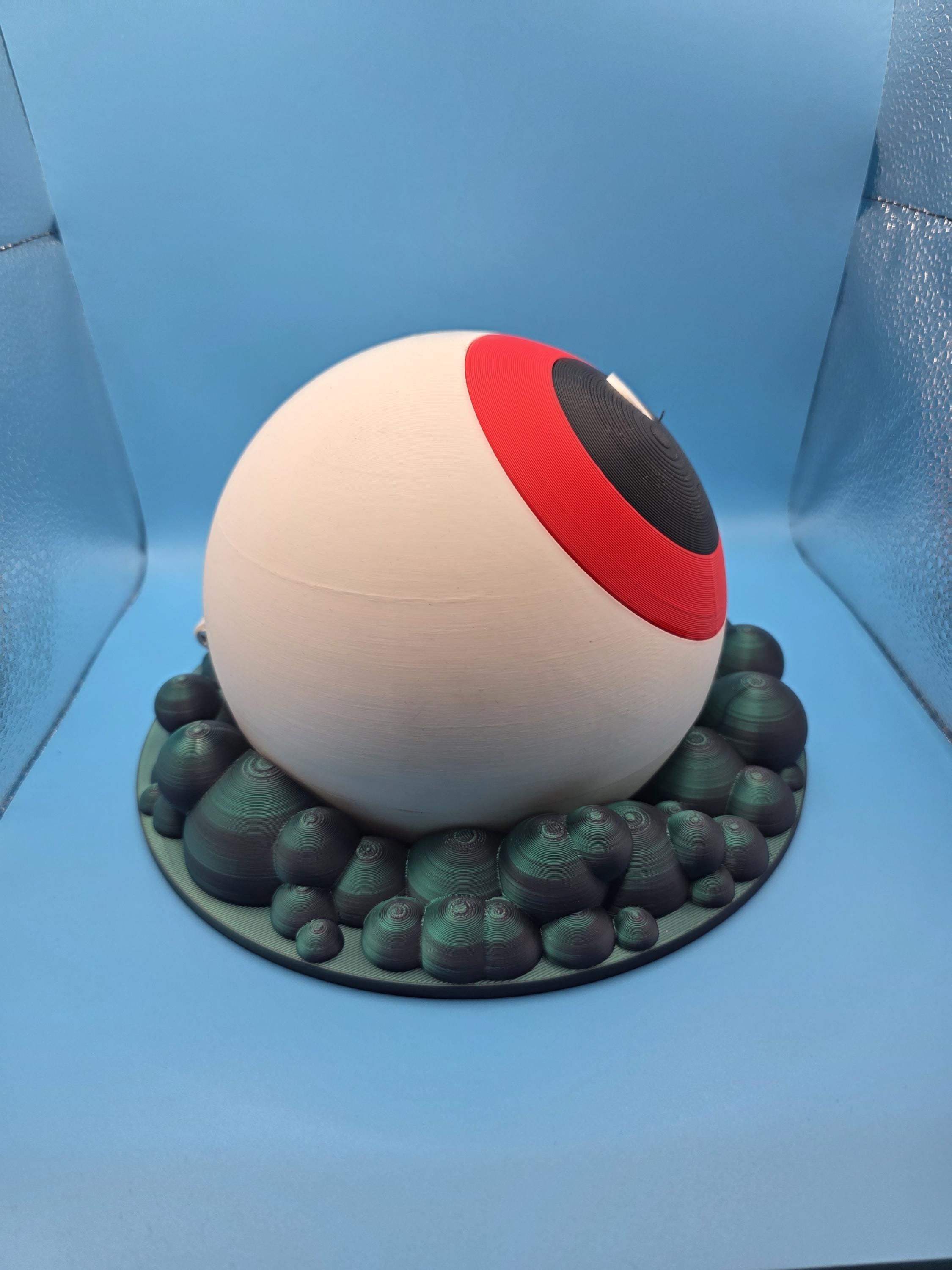 large 3D printed candy eye bowl