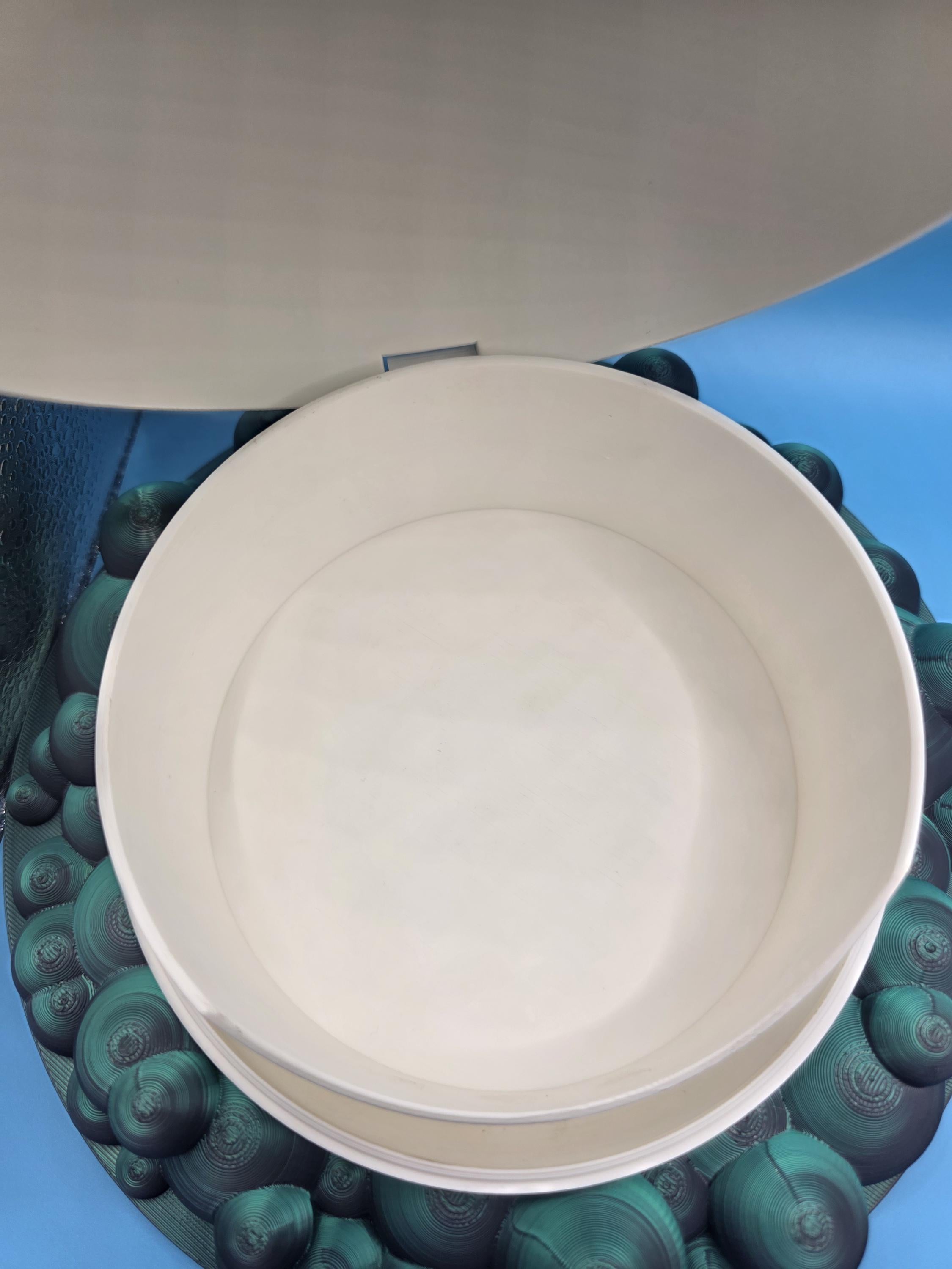 large 3D printed candy eye bowl