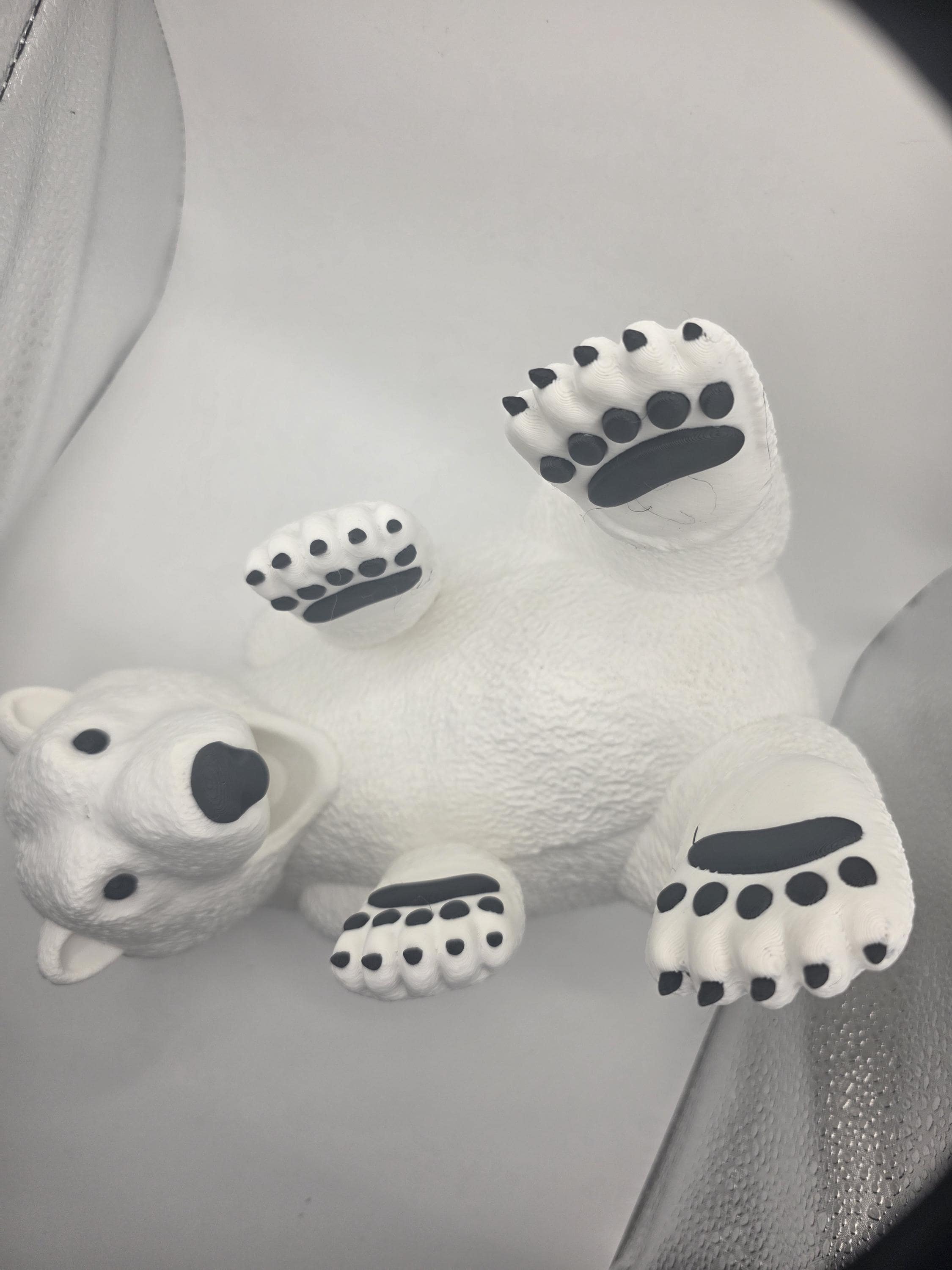 polar bear bottle holder