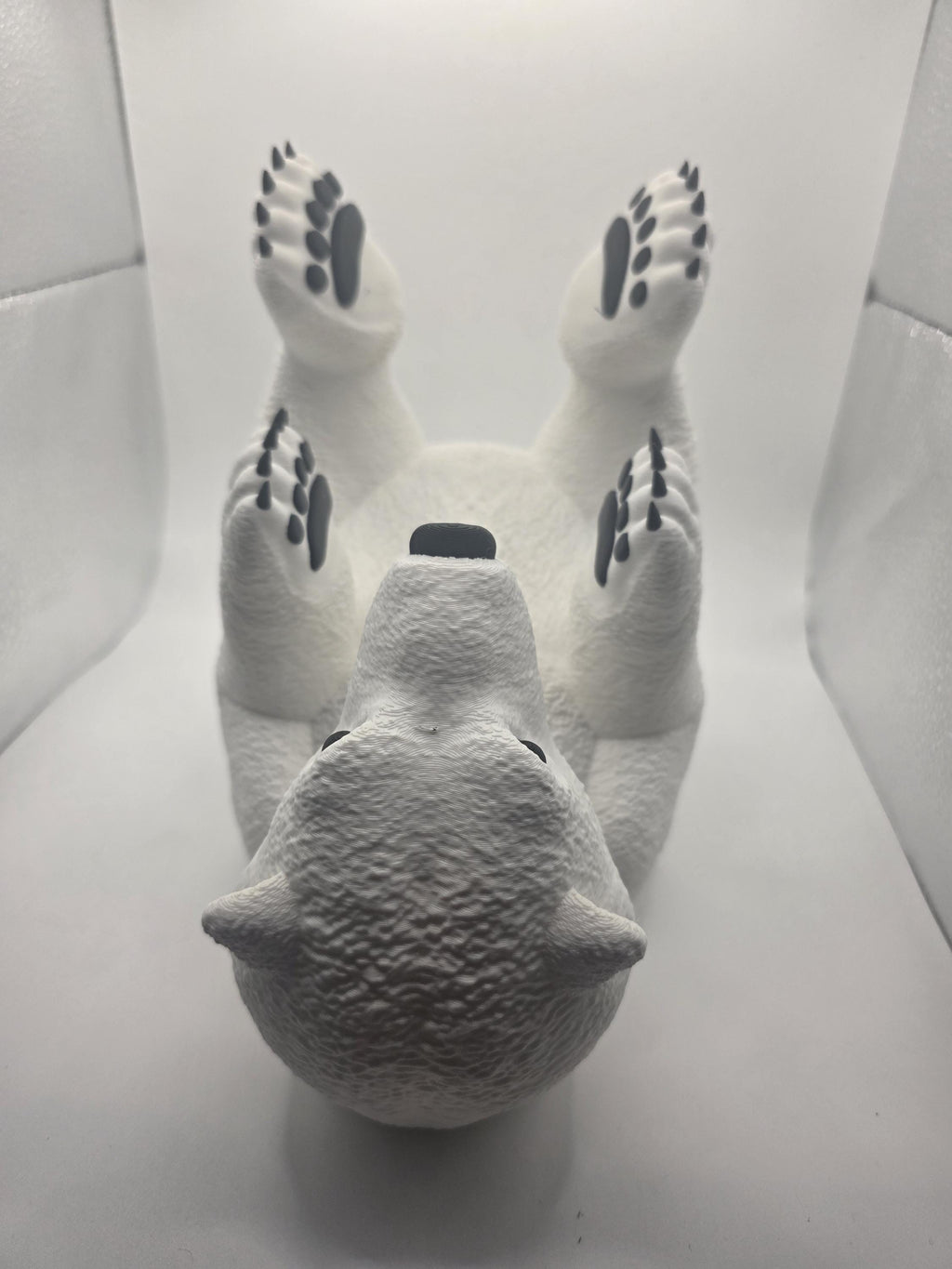 polar bear bottle holder