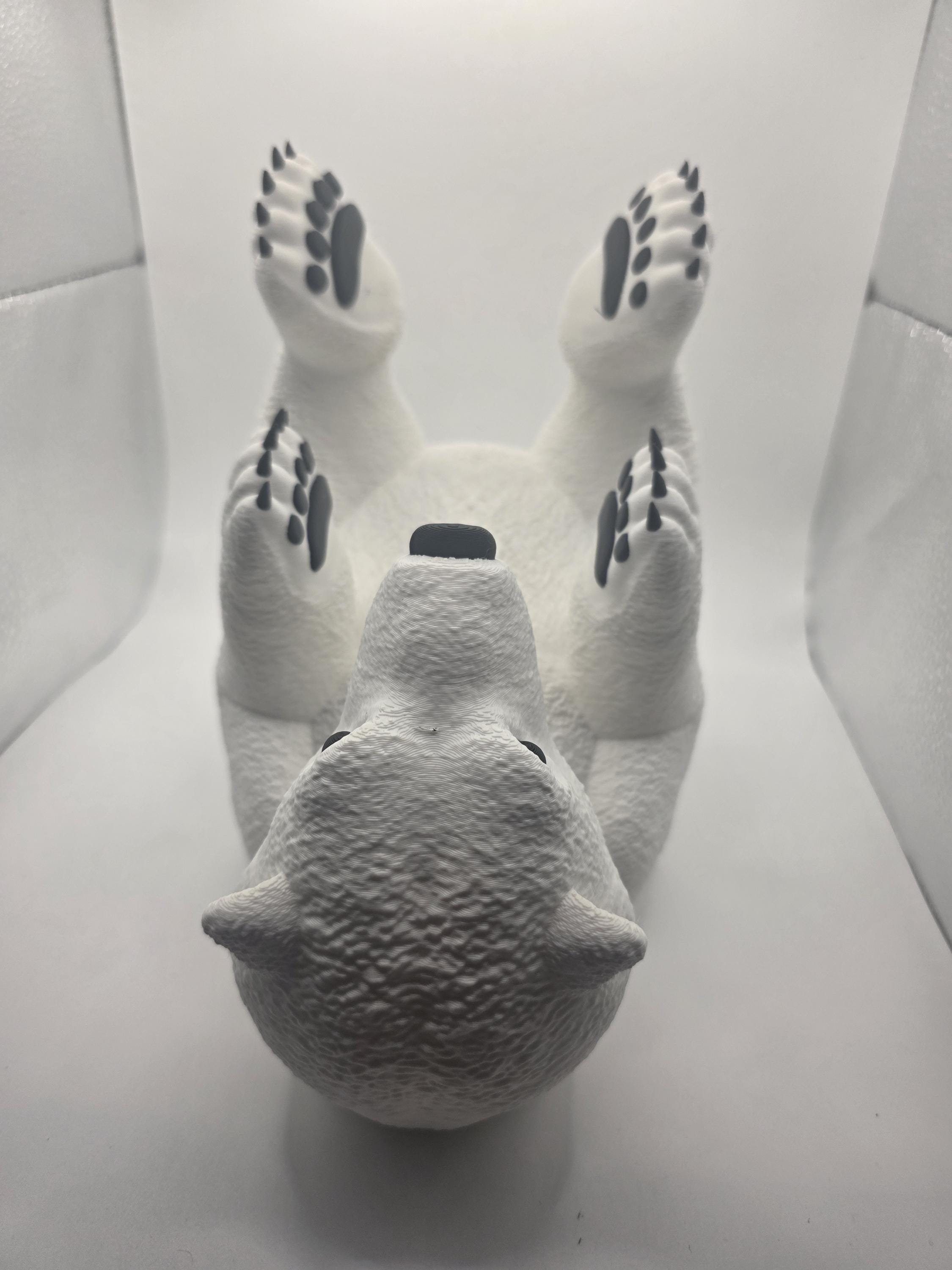 polar bear bottle holder