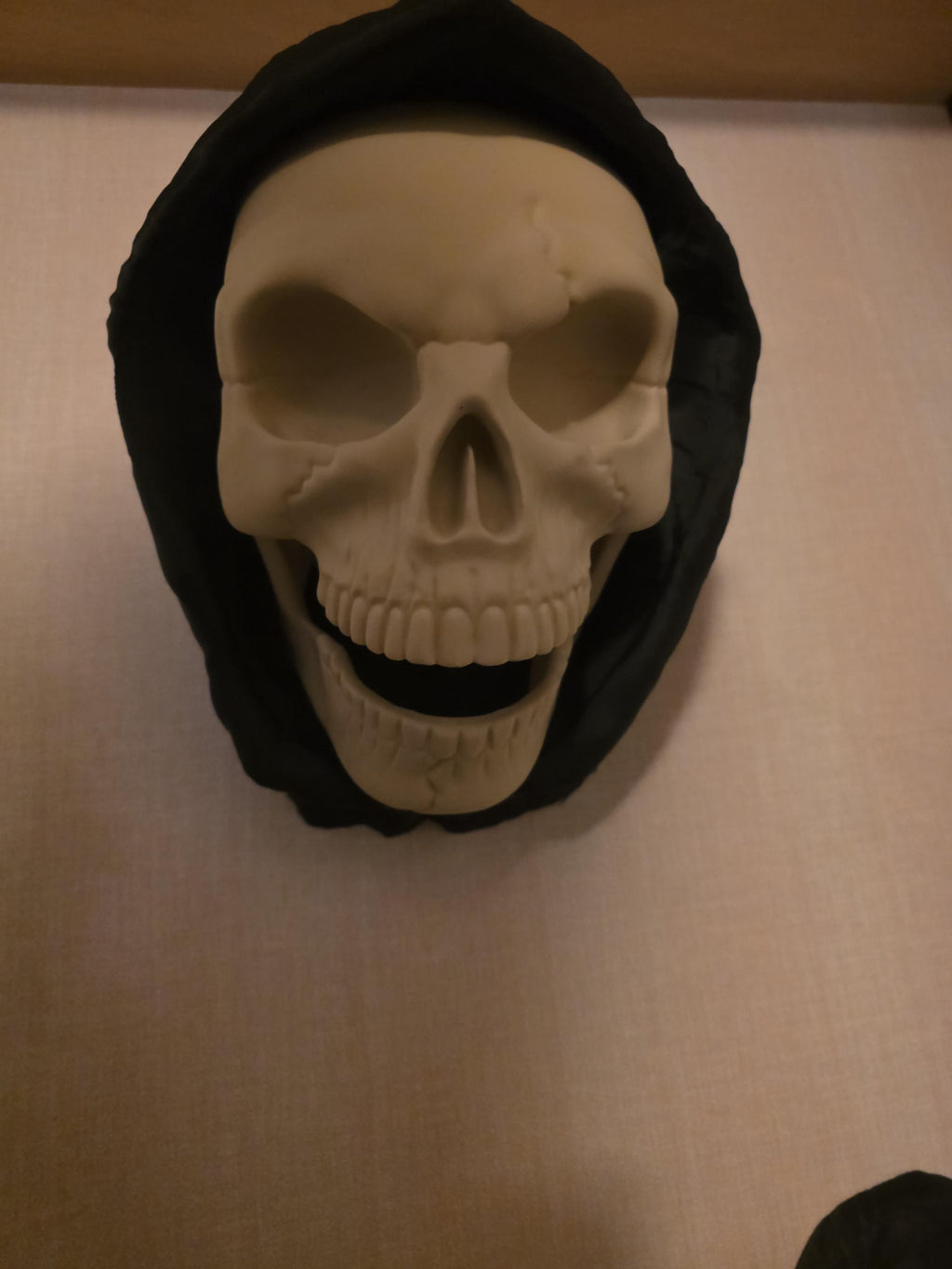 Grim reaper wall holder decor