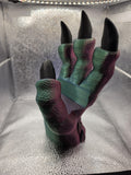 3D printed dragon claw book holder/stand 12 inch