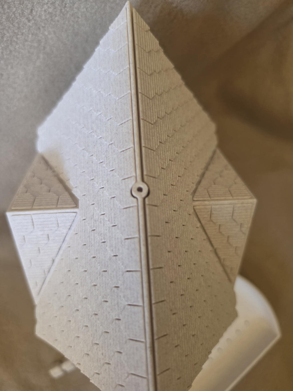 3D printed gothic style bird feeder