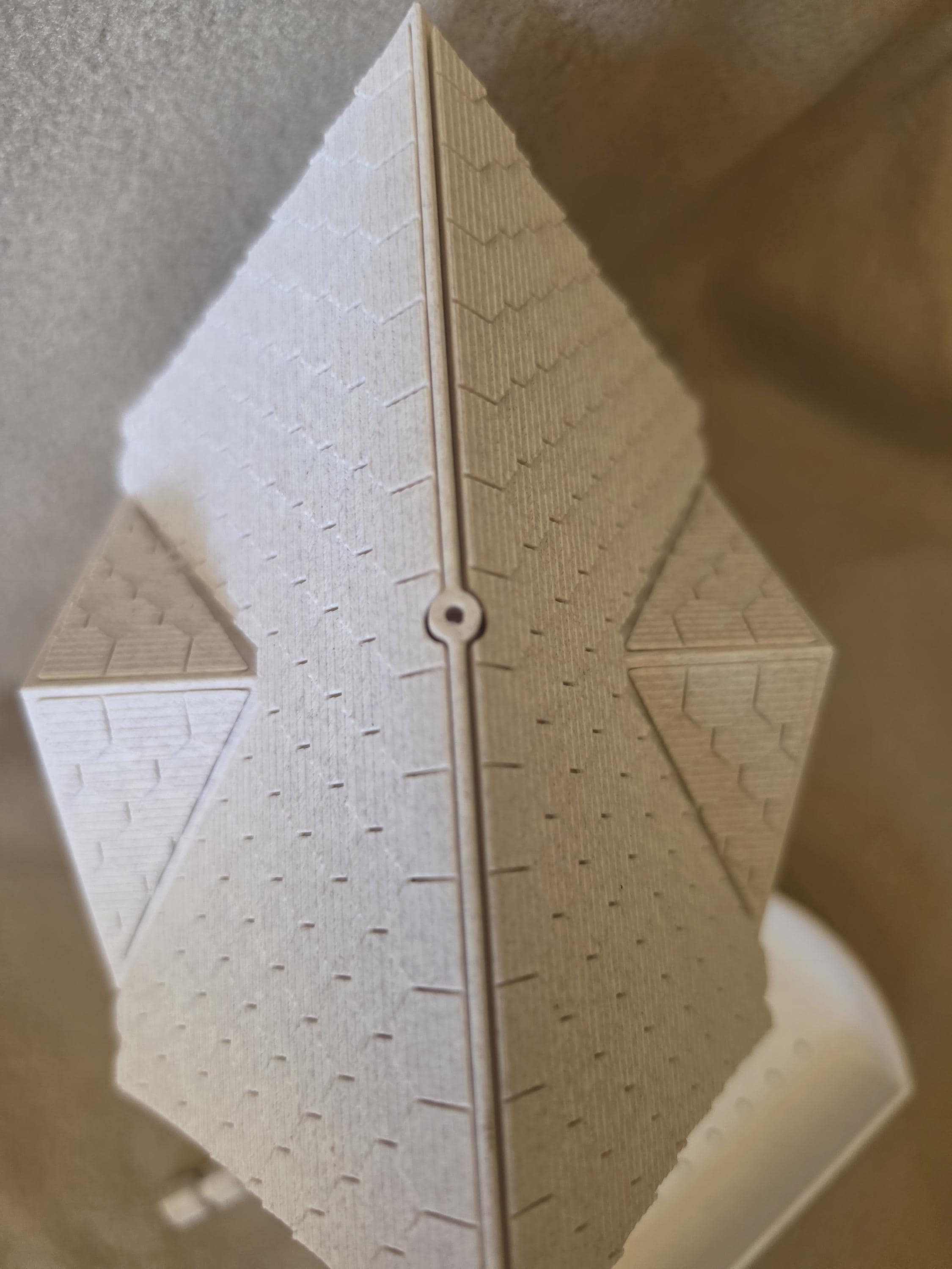 3D printed gothic style bird feeder
