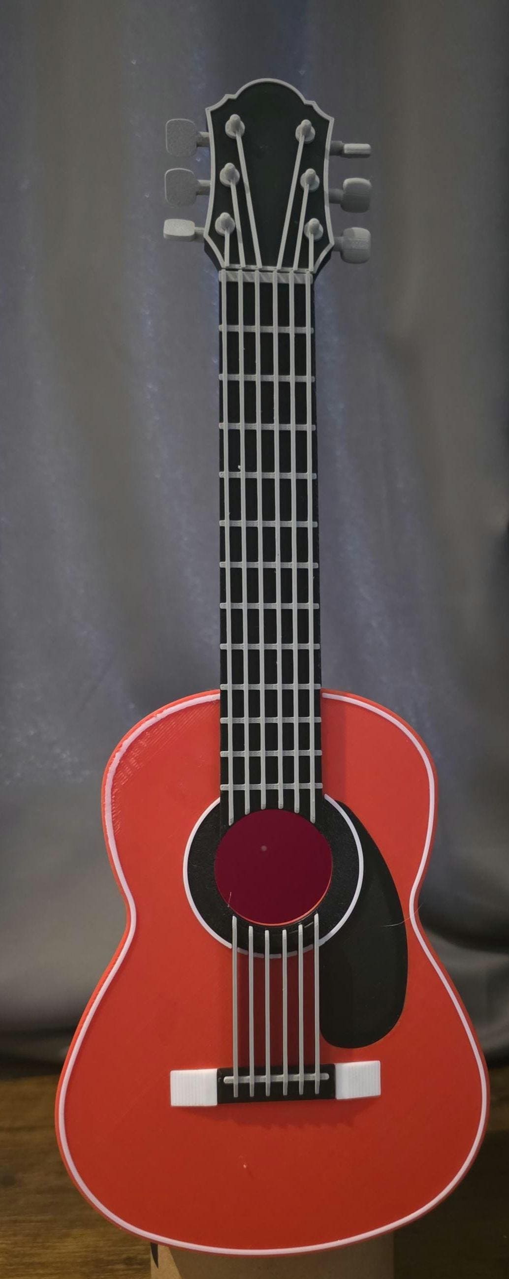 guitar themed birdhouse/garden decor